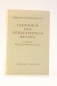 Preview: Forsthoff, Lehrbuch des Verwaltungsrechts 1. Band Allgemeiner Teil 8. Auflage 1961