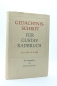 Preview: Gedächtnisschrift für Gustav Radbruch 21.11.1878 - 23.11.1949, Göttingen 1968