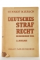 Preview: Maurach, Deutsches Strafrecht Besonderer Teil 2. Auflage 1956