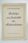 Preview: Plechanow, Beiträge zur Geschichte des Materialismus, SWA Verlag Berlin 1946 ( Vlg. der sowj. Militärverwaltung in Dtl)