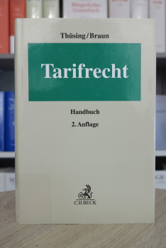 Thüsing, Tarifrecht Handbuch 2. Auflage 2016