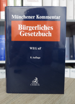 Münchener Kommentar BGB 8. Auflage 2021 Band 8a WEG nF Wohnungseigentumsgesetz