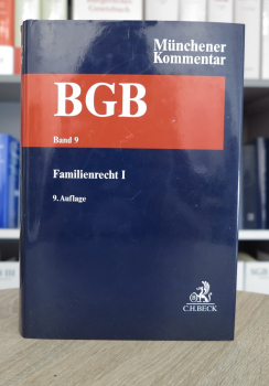 Münchener Kommentar BGB 9. Auflage 2022 Band 9 Familienrecht I §§ 1297-1588 VersAusglG/GewSchG/ LPartG