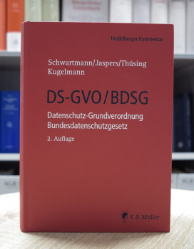 Schwartmann, DS-GVO / BDSG 2. Auflage 2020
