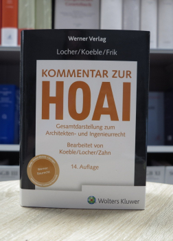 Locher, HOAI 14. Auflage 2020 (Rechtsstand November 2019)