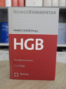 Heidel, HGB Handkommentar 3. Auflage 2020