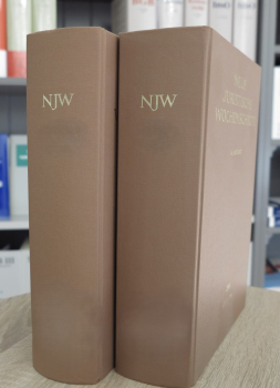 Preview: NJW Neue Juristische Wochenschrift 2022 Bände I+II original gebunden