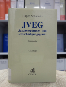 Schneider, JVEG Kommentar 4. Auflage 2021