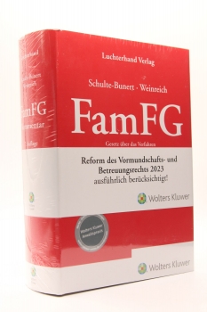 Schulte-Bunert/Weinreich, FamFG Kommentar 7. Auflage 2023 (August 2022)