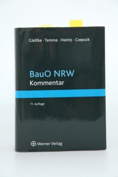 Gädtke, BauO NRW - Kommentar 11. Auflage 2008