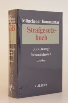 Münchener Kommentar StGB Strafgesetzbuch 3. Auflage 2018 Band 6, JGG ...