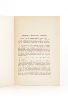 Menschell, Das Gnadengesuch, Ein Leitfaden für Gesuchsteller, 2. Auflage 1941