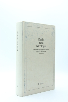 Preview: Recht und Ideologie, Festschrift für Hermann Klenner zum 70. Geburtstag, Freiburg 1996