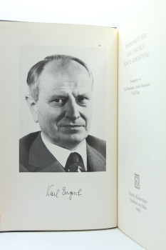 Festschrift für Karl Engisch zum 70. Geburtstag, Frankfurt 1969