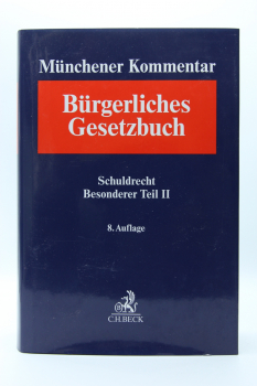 Münchener Kommentar BGB  8. Auflage 2020 Band 5 Schuldrecht Besonderer Teil II §§ 535-630h, BetrKV, HeizKV,WärmeLV, EFZG, TzBfG, MiLoG, KSchG