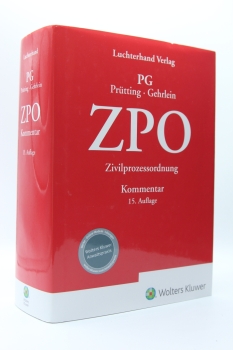 Prütting, ZPO Kommentar 15. Auflage Juni 2023