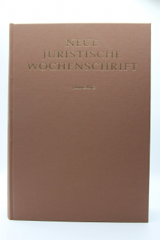 NJW Neue Juristische Wochenschrift 2023 Bände I+II original gebunden