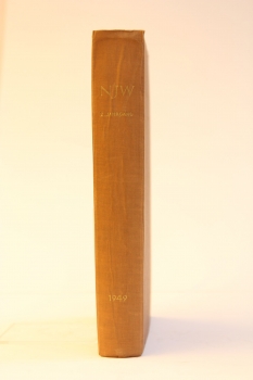 NJW Neue Juristische Wochenschrift 1949 Original gebunden
