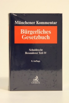 Münchener Kommentar BGB 7. Auflage 2017 Band 6 Schuldrecht BT IV §§ 705-853