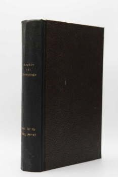 Archiv für Kriminologie, Begründet von Dr. Hans Gross, Band 111 und 112, 1942/1943