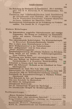 Archiv für Kriminologie, Begründet von Dr. Hans Gross, Band 101 und 102, 1937/1938