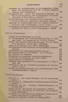 Archiv für Kriminologie, Begründet von Dr. Hans Gross, Band 101 und 102, 1937/1938