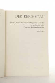 Deuerlein, Der Reichstag - Auflage 1963