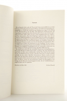 Hassold, Zur Leistung im Dreipersonenverhältnis, 1981