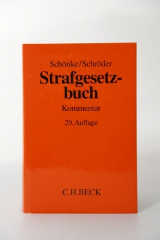Schönke/Schröder, StGB Strafgesetzbuch 29. Auflage 2014