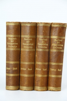 Crome / begründet von Zachariä von Lingenthal, Handbuch des Französischen Civilrechts in 4 Bänden, 8. Auflage 1894-1895
