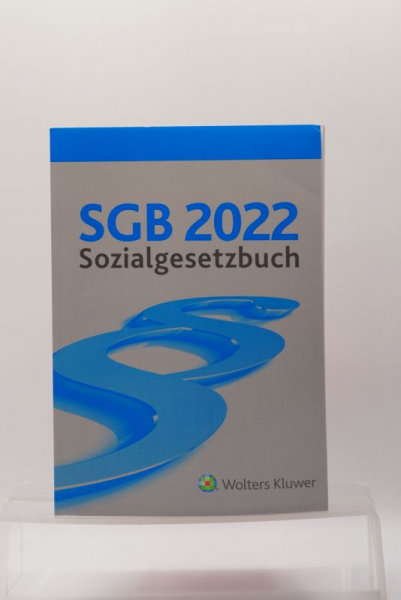 SGB 2022 Sozialgesetzbuch Stand 1.1.2022, aktuelle Ausgabe