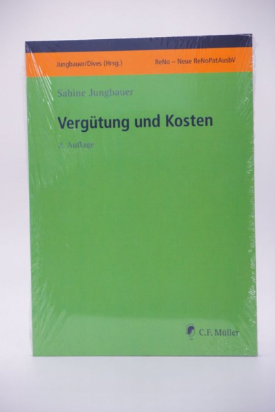 Jungbauer, Vergütung und Kosten 2. Auflage 2018