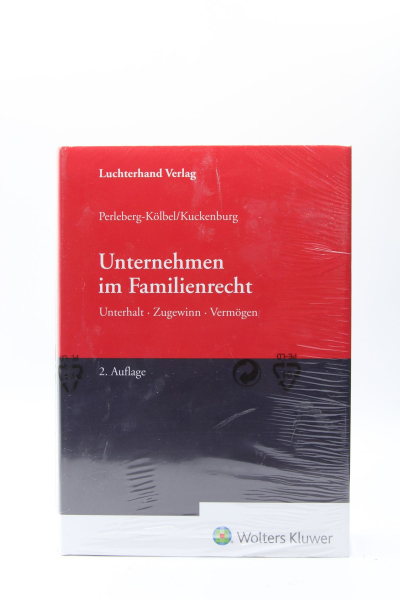 Perleberg-Kölbel, Unternehmen im Familienrecht 2. Auflage 2022