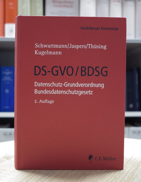 Schwartmann, DS-GVO / BDSG 2. Auflage 2020