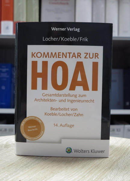 Locher, HOAI 14. Auflage 2020 (Rechtsstand November 2019)