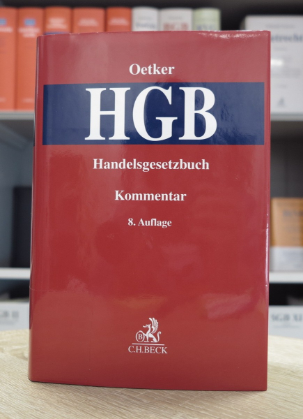Oetker, HGB Handelsgesetzbuch Kommentar 8. Auflage 2024