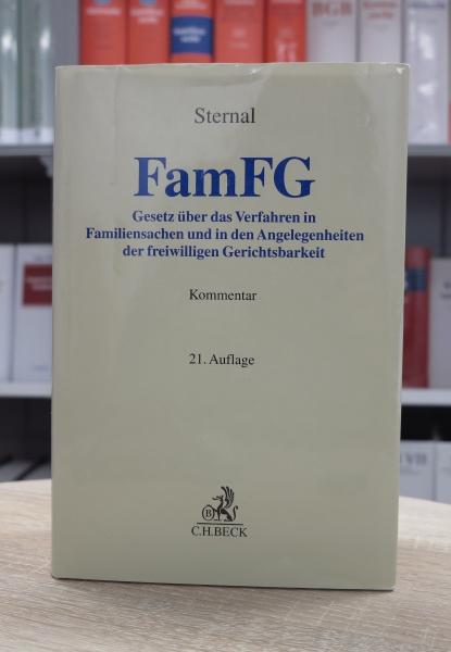 Sternal, FamFG Kommentar 21. Auflage 2023