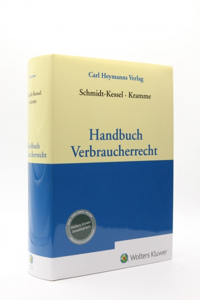 Schmidt-Kessel, Verbraucherrecht 1. Auflage 2023, aktuelle Auflage