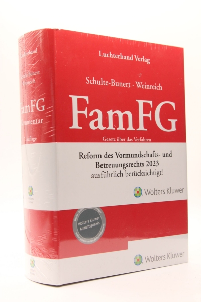 Schulte-Bunert/Weinreich, FamFG Kommentar 7. Auflage 2023 (August 2022)