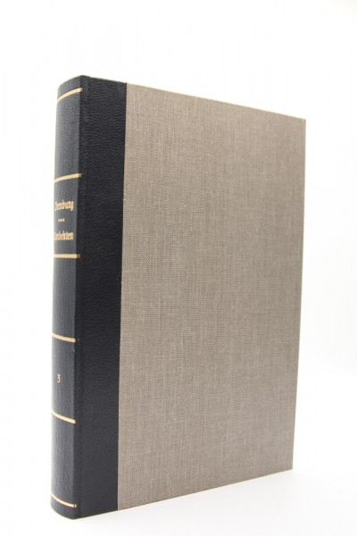 Dernburg, Pandekten 3. Auflage 1892 Band 3 Familien und Erbrecht, neu gebunden