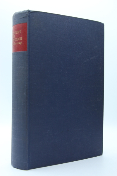 Festschrift für Karl Engisch zum 70. Geburtstag, Frankfurt 1969