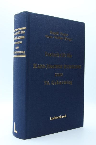 Festschrift für Hans-Joachim Rudolphi zum 70. Geburtstag, Neuwied 2004