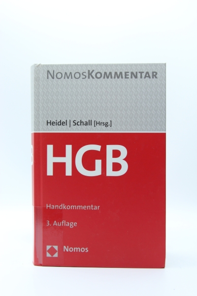 Heidel, HGB Handkommentar 3. Auflage 2020