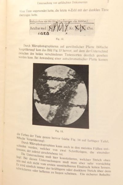 Archiv für Kriminologie, Begründet von Dr. Hans Gross, Band 77 und 78, ca. 1925/1926, Inhaltsverzeichnis Band 77 fehlt, Rücken falsch beschriftet